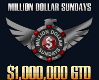 Two More $1,000,000 GTD tourneys coming Sunday as BOSS continues today